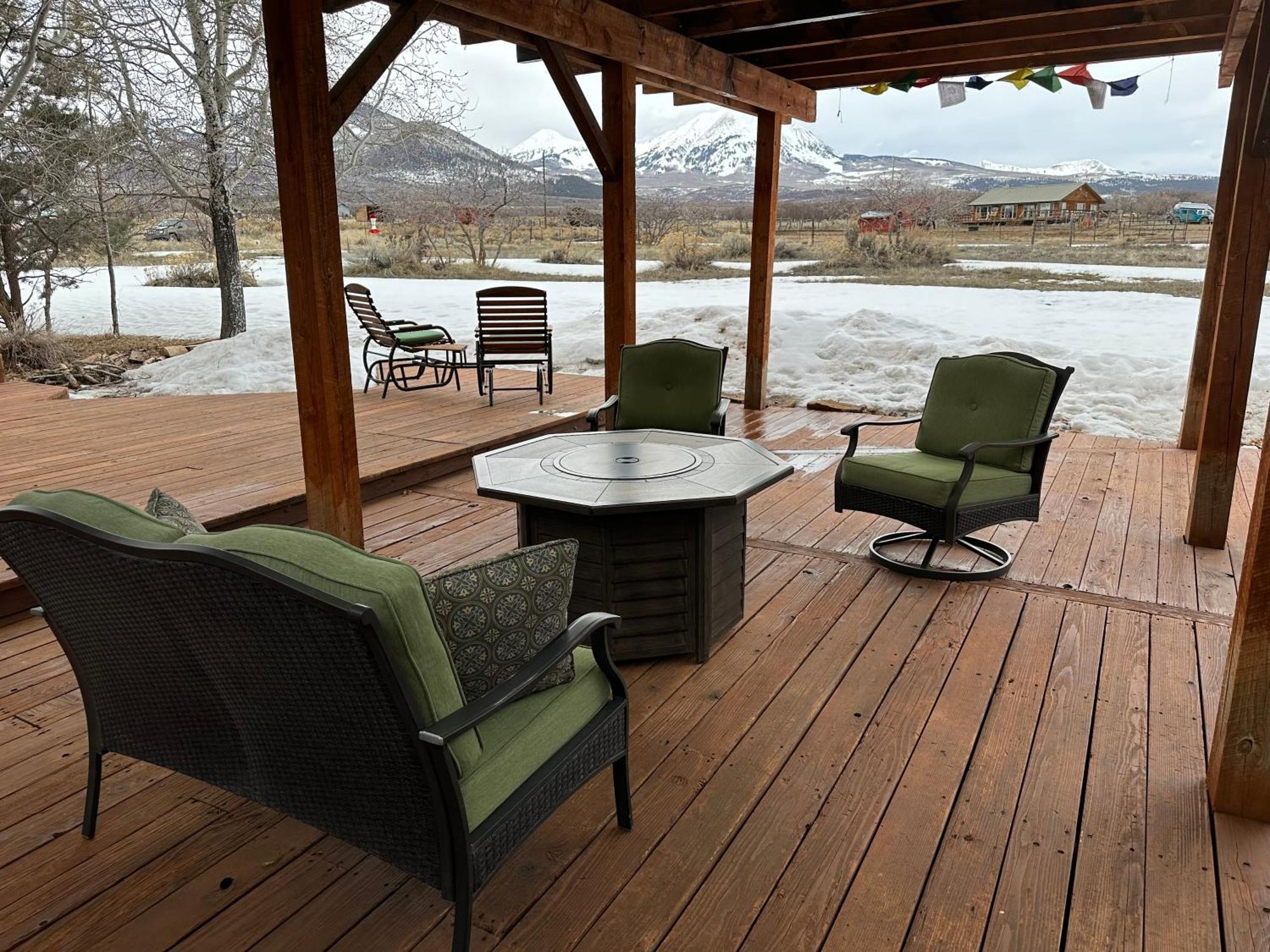 Mount Peale Country Inn La Sal Bagian luar foto
